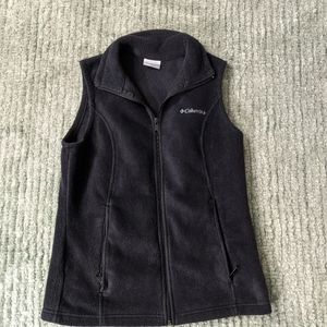 Columbia black vest